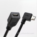 B Cable de extensión de montaje de panel macho a USB2.0